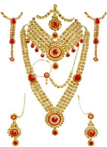 bridal jewellery