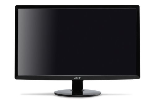 Acer S201HL BD 20-Inch Widescreen Ultra-Slim LED Display – Black