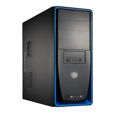 Cooler Master Elite mid Tower Case