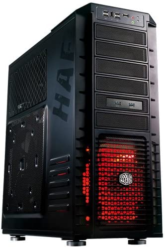 Cooler Master HAF 932 Advanced Full Tower Case with Super Speed USB 3.0 - (RC-932-KKN5-GP)