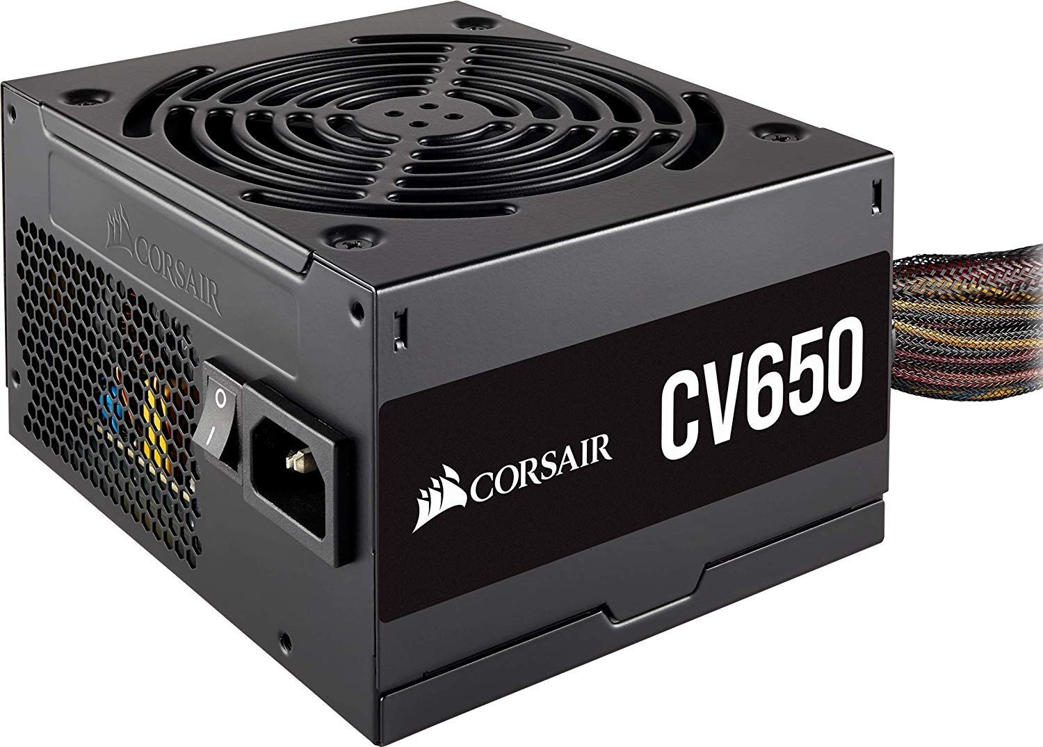 Corsair Enthusiast Series 650-Watt 80 Plus Bronze Certified Power Supply