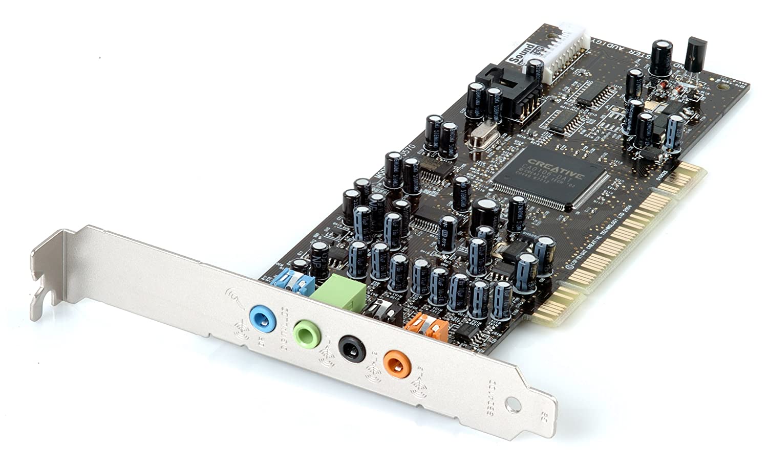 Creative Labs SB0570L4 Sound Blaster Audigy SE Sound Card.