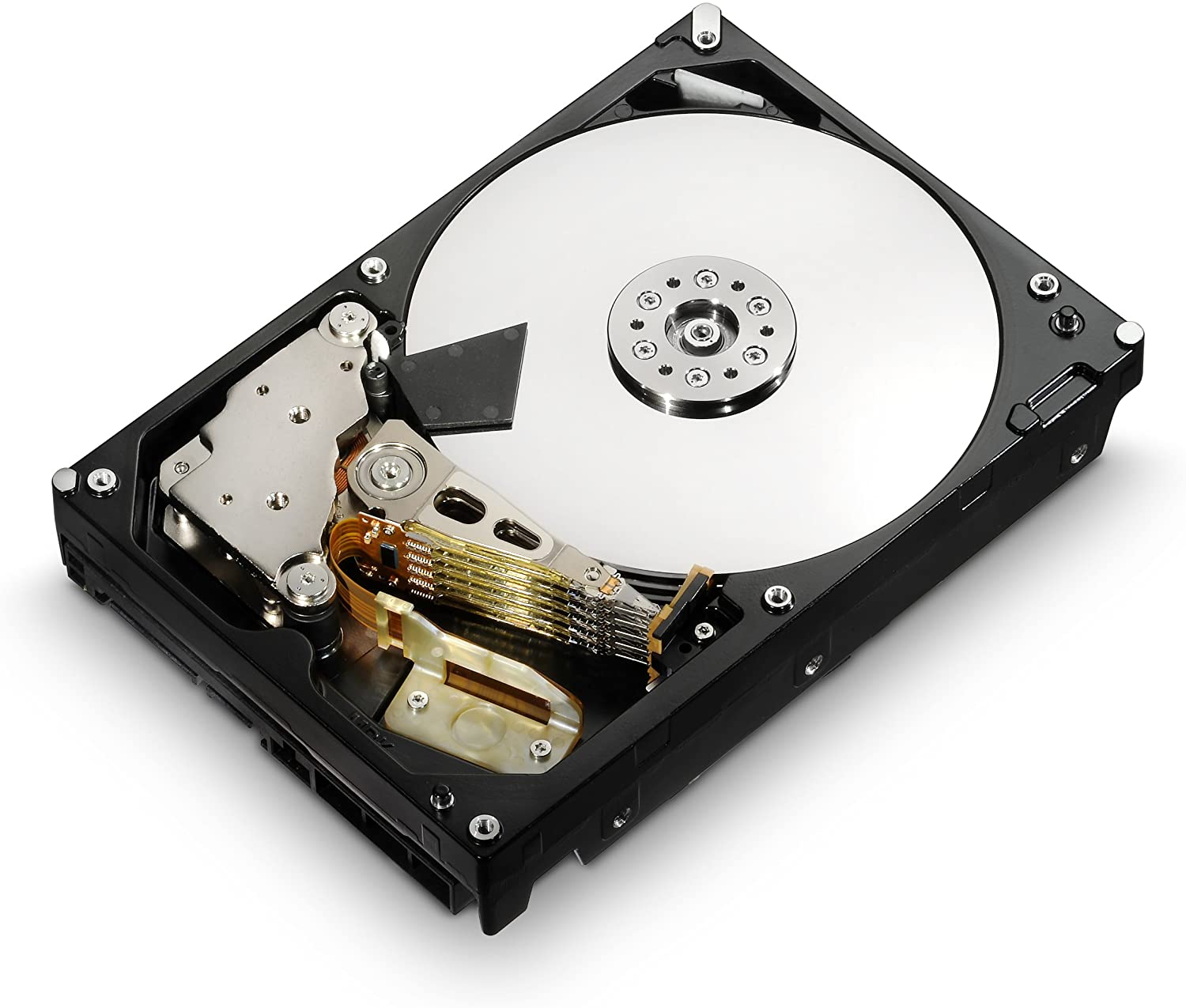 Hitachi Deskstar 3.5 inch 3TB 7200RPM SATA III 6Gbps 64MB Cache Internal Hard Drive 0S03086