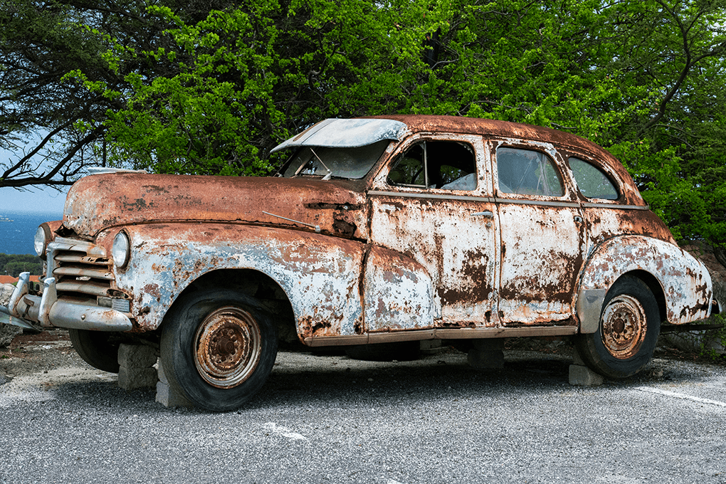 How to junk a car