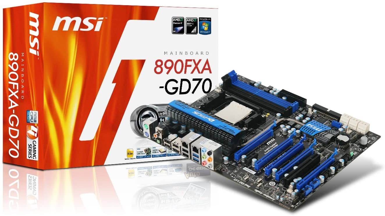 MSI AM3 USB 3.0 + SATA 6 GB