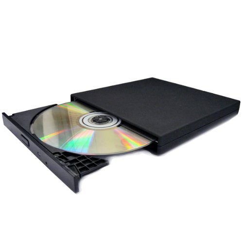 NEW Slim USB 2.0 External Slim USB 2.0 CD-ROM Drive for all Laptop notebook.