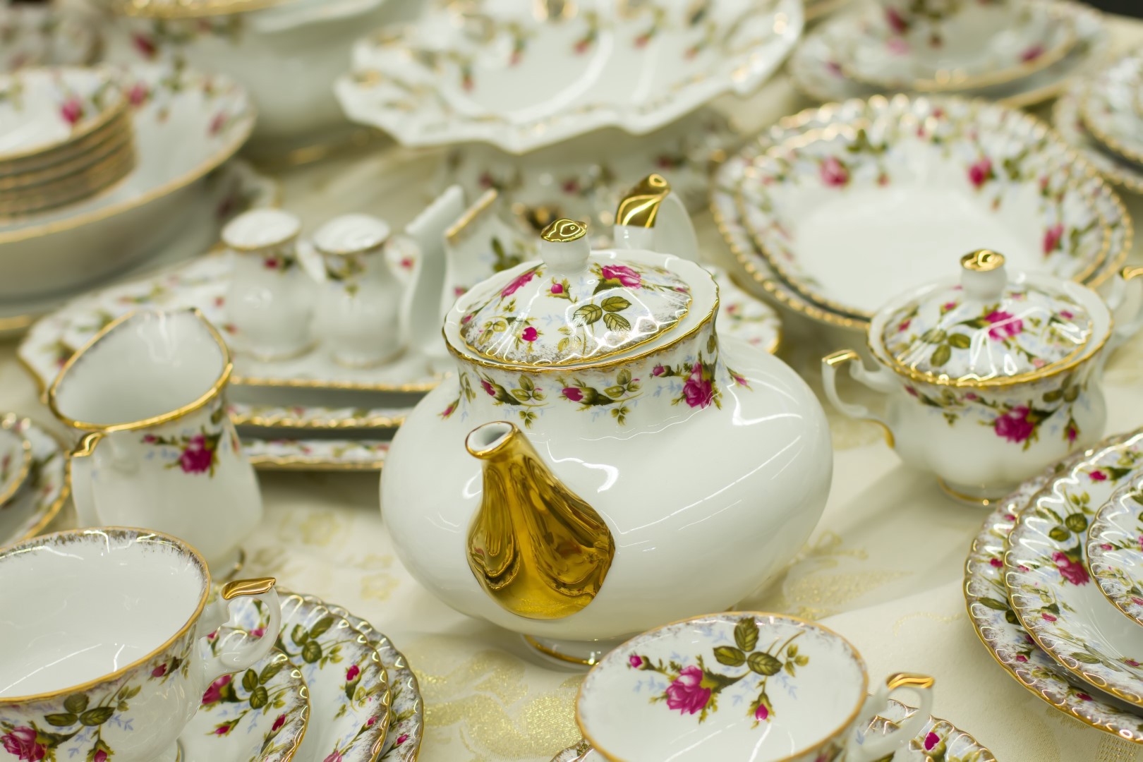 Tea set Origin and history