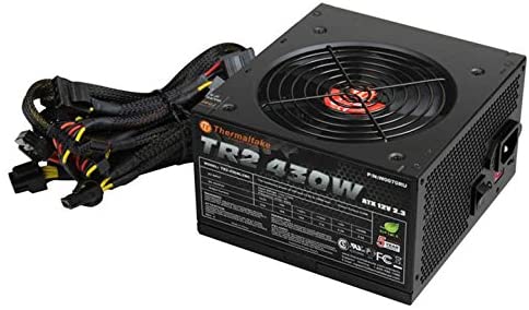 Thermaltake W0070RUC TR2 Series 430W Power Supply with 2 Fans.